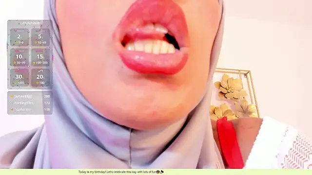 hanajameela webcam