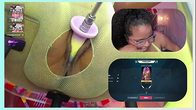 MhiaRey webcam