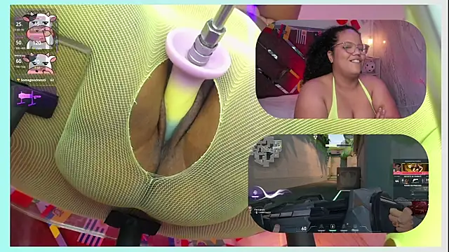 MhiaRey webcam