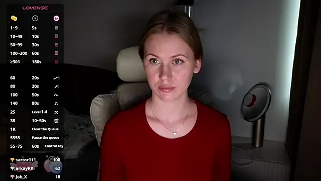 IsabelAllen webcam
