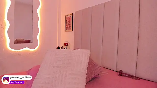 Watch aurora_collinss_ live on EroticFlix - High definition streams