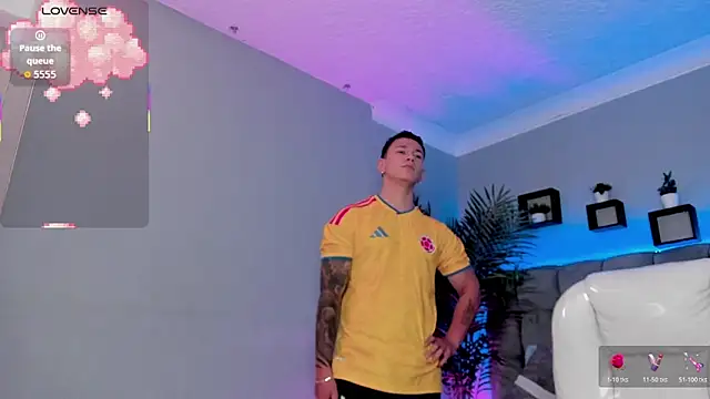 Thomas_moon webcam