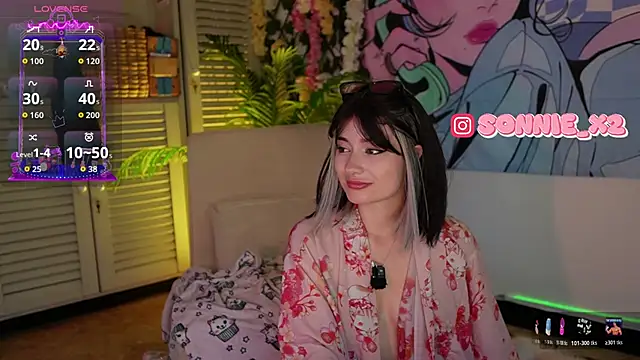 Watch Sonnie_mami live on EroticFlix - High definition streams
