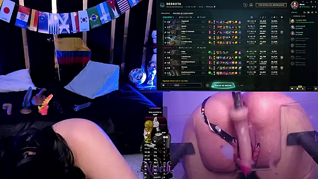 Watch Nyveth live on EroticFlix - High definition streams