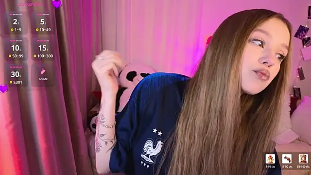 MellisaHoward webcam