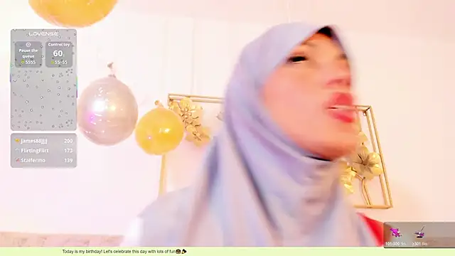 hanajameela webcam