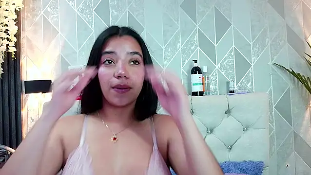 zaira_bonny (F teen) - tits full of saliva ♥️
