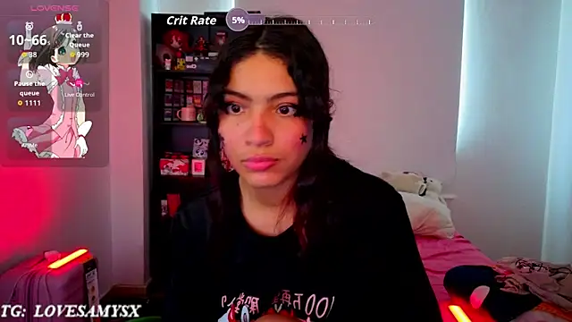 Lovelyamyy webcam