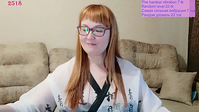 BIGbootyFOXX webcam
