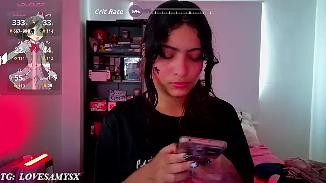 Lovelyamyy webcam