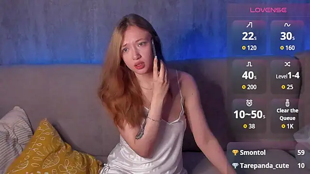 Watch Elfeina live on EroticFlix - High definition streams