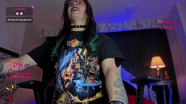 EvangelineJoness webcam