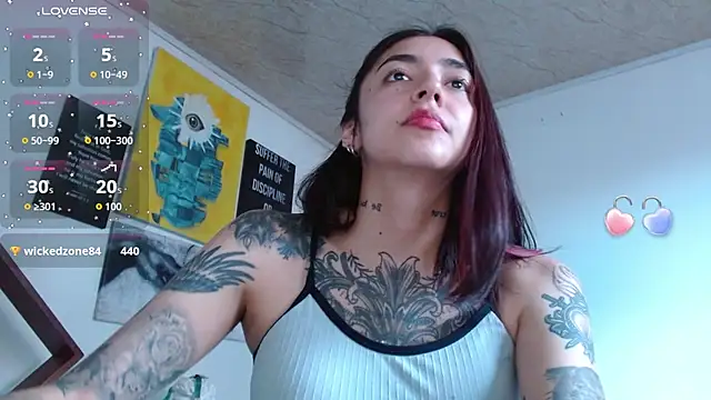 zoebakers_ - ZoeBakers_'s free webcam - UK Sex Cams