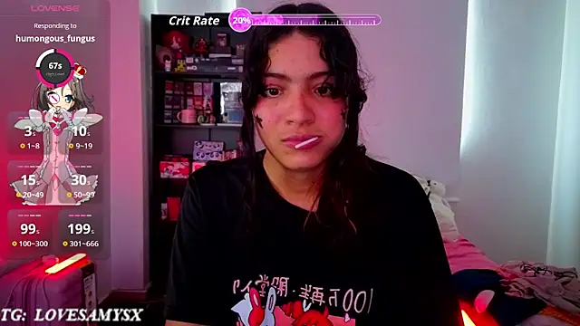 lovelyamyy - Lovelyamyy's free webcam - UK Sex Cams