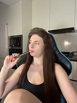 CurlyLara live sex cam