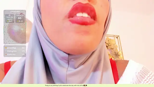 hanajameela webcam