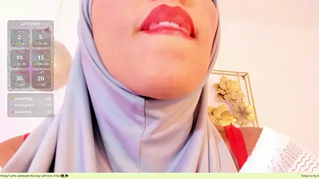 hanajameela webcam