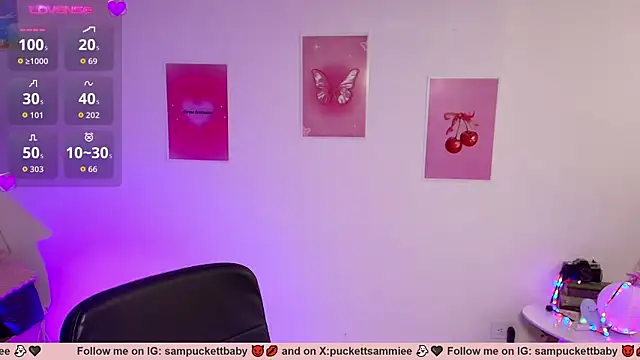 Sampuckettbaby webcam