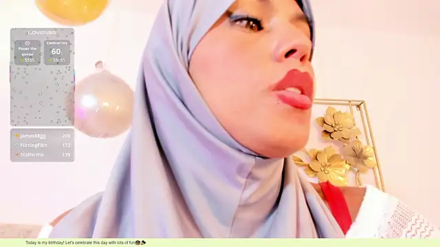 hanajameela webcam
