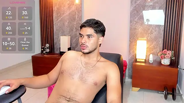luciano_vitale (M young) - Bodyoil full naked