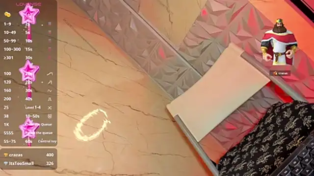 anitacruise live cam on StripChat