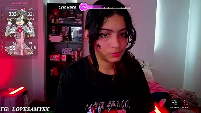 Lovelyamyy webcam