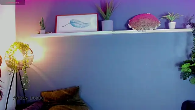 kira_exe_ (F teen) - ride dildo like crazy +saliva on boobs