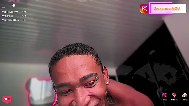 sexy_blacks_ (M twink) - cumshot ♡
