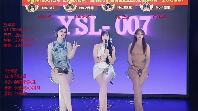 ysl-007 (Ask my age) - 乔乔第16轮