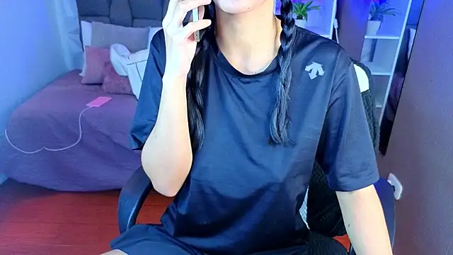 perlaa_moon_ (F teen) - 💗saliva dripping + sexy blowjob