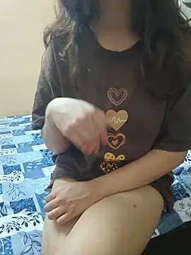 shanaya_001 (F young) - Squeeze boobs