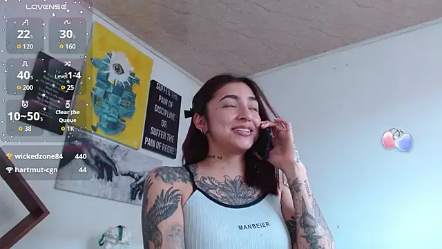 zoebakers_ (F young) - pplay pussy and cum