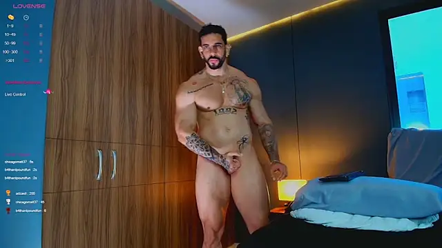 massimo_visconti (M young) - Take off a garment slowly with a bath💥