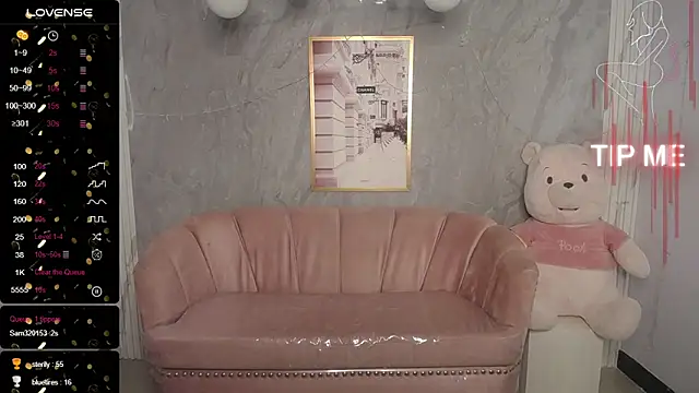 Watch m_eris_s live on EroticFlix - High definition streams