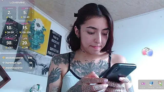 ZoeBakers_ webcam