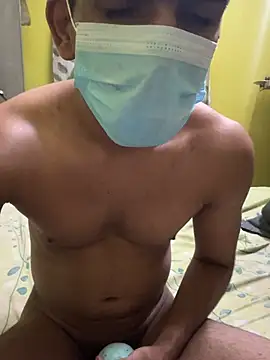 badboytom78 (M young) - Naked jerk off and cum