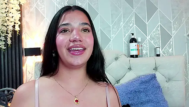 zaira_bonny (F teen) - tits full of saliva ♥️