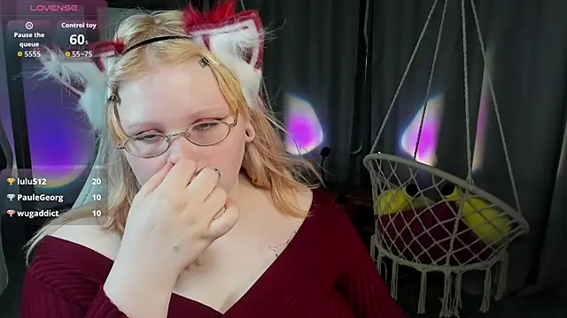 LottieReed webcam