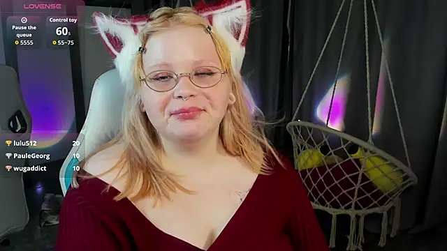 LottieReed webcam