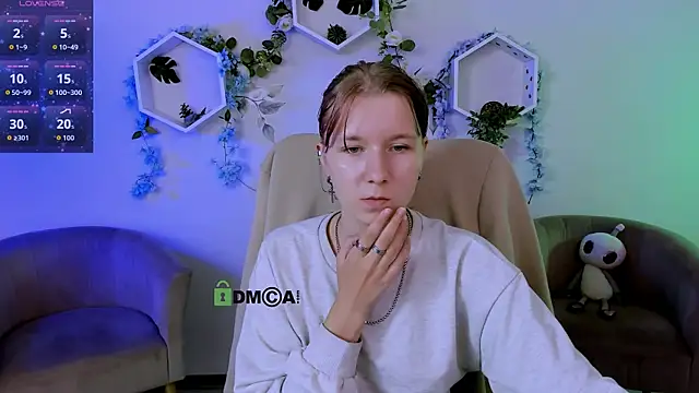 gloria_bubble webcam