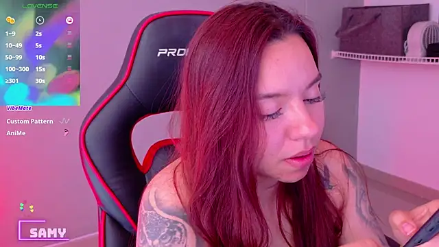samantha_tattu - Samantha_tattu's free webcam - UK Sex Cams