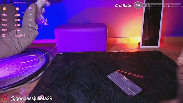 GoddessJulieta_ live cam on StripChat