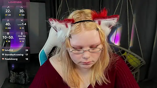 LottieReed webcam