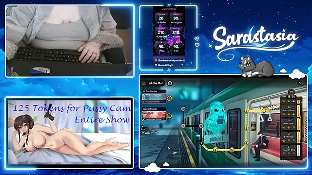Sarastasia417 webcam