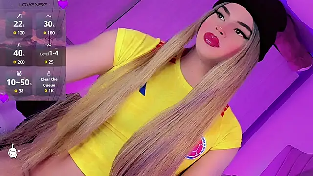 Danna_xz webcam