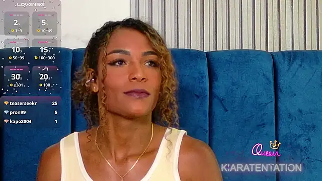 Watch kiaratentation live on EroticFlix - High definition streams