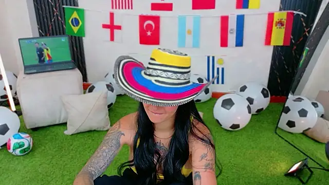 EmmyEvans1 webcam