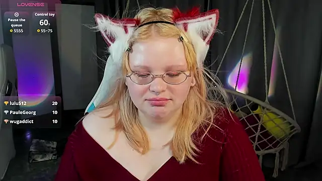 LottieReed webcam