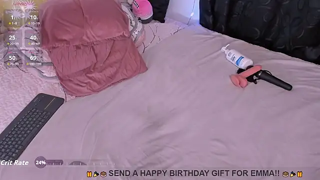 Watch emma_trevorr live on EroticFlix - High definition streams