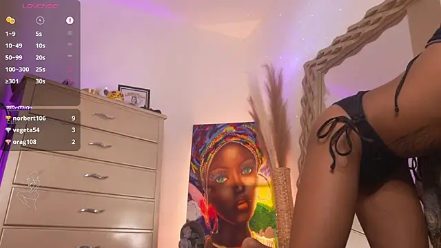 wayuu-goddess webcam